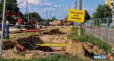 Kolejne utrudnienia na Sikorskiego. Od poniedziałku rusza następny etap prac