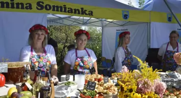  Tradycyjne wieńce, lokalne smaki i tłumy pod sceną. Somianka podziękowała za plony [FOTO]