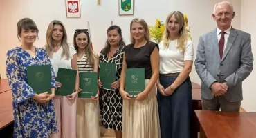 Brańszczyk: Uroczyste wręczenie aktów nadania stopnia nauczyciela mianowanego 