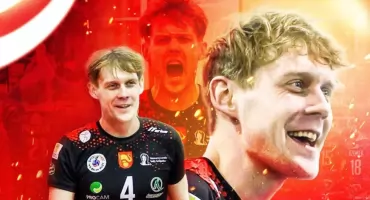 Kamil Bodzon zasila Volley Wyszków 