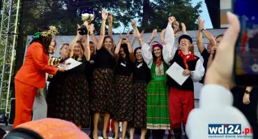 Skorki najlepszym sołectwem festiwalu! Wieczorem tłumy bawiły się z Zenkiem Martyniukiem