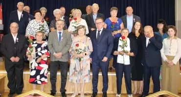 Zabrodzie: Jubileuszu 50 i 60-lecia pożycia małżeńskiego