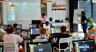 Za nami I etap akcji clickON w Wyszkowie. Młodzi pasjonaci technologii opanowali świat cyfrowej kreacji