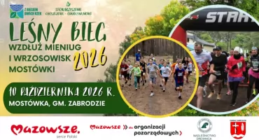 Tego biegu nie można przegapić - spotkajmy się w Mostówce!