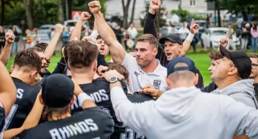 Rhinos nie zwalniają. Drugie zwycięstwo i fotel lidera