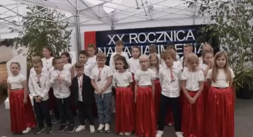 20-lecie nadania imienia Publicznej Szkole Podstawowej w Kręgach