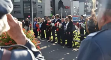 Wyszków pamiętał o 17 września. Hołd dla ofiar sowieckiej agresji