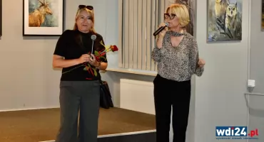 Las na płótnie. Michalina Derlicka pokazała najnowsze prace