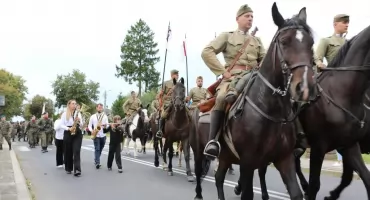 Hubal i jego żołnierze byli tu 87 lat temu. W Porębie znów oddali im hołd