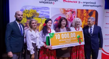 Ponad 104 tys. zł dla organizacji z powiatu wyszkowskiego. Pieniądze trafią do 11 inicjatyw