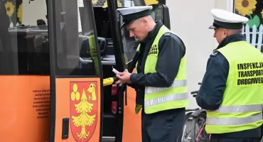 Skontrolowali 446 szkolnych autobusów. Wyniki dają do myślenia