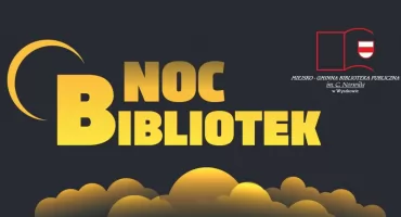 To będzie wyjątkowa noc w wyszkowskiej bibliotece. Zobacz, co przygotowano